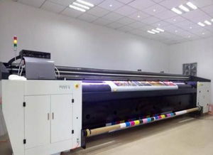 五米超大宽幅喷绘 UV板材卷材喷绘机HR5200 喷墨打印机的技术优势与应用前景