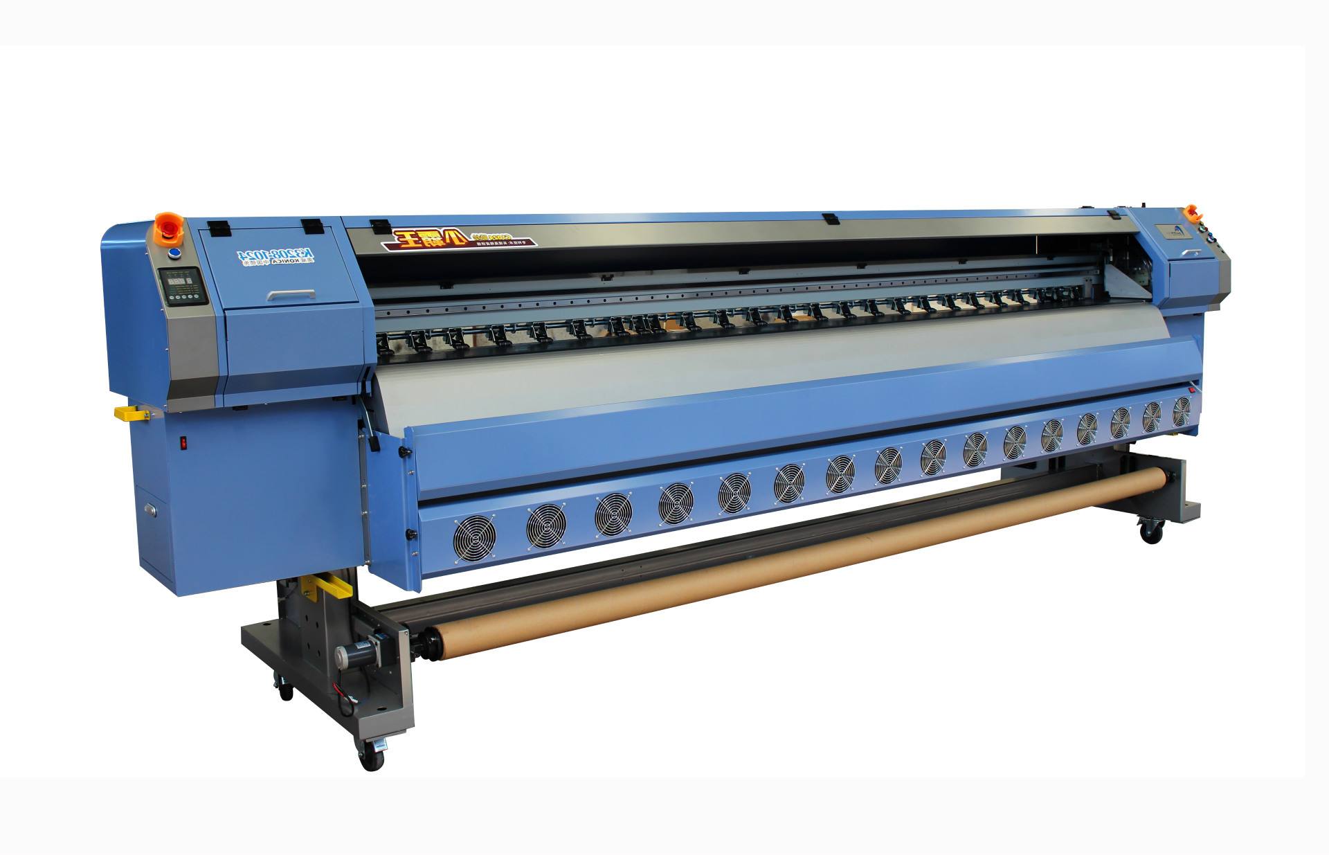 大喷机户外喷绘机512i 高速喷绘新标杆，每小时260平方米的写真利器